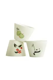 Hand-painted Pig Nose Ceramic Mug