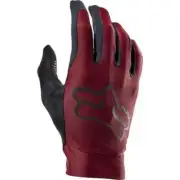 FOX SALE $39.95 (RRP$59) FLEXAIR GLOVE XLARGE DARK MAROON