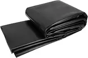 Flexible Waterfall Liner for Garden Ponds, Reinforced Pond Membrane for Outdoor Fountains and Streams, Large Waterscape Fish Pond Film 6x11M