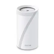 TP-Link Deco BE65-5G(1-pack) Deco BE65-5G, 5G BE9300 Tri-Band Whole Home Mesh Wi-Fi 7 System
