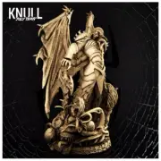 Knull Resin Sculpture Statue Model Kit X-Men Marvel Unpainted/Unassembled