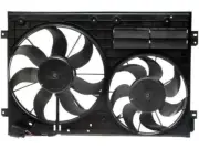 Auxiliary Fan Assembly For 2013 Audi TT RS Quattro 2.5L 5 Cyl VC587XZ (for: Audi)