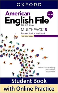 在飛比找誠品線上優惠-American English File 3e Multi