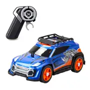 Exost Build 2 Drive Super Sports RC Car Remote Controlled Kids Toy 6y+ Blue