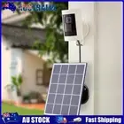AU Durable 10W Camera Solar Panel Useful for Ring Stick Up Cam and Spotlight Cam