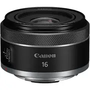 Canon RF 16mm f/2.8 STM Lens Optimized for Canon EOS R Full-Frame Format Mirrorless - Aperture Range: f/2.8 to f/22 [RF16F2.8ISSTM]