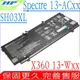 HP 電池 適用 惠普 SH03XL，Spectre X360 13-AC011TU,13-AC024TU,13-AC044TU,13-AC065TU,13-AC080TU,13-AC084TU,13-AC085TU,13-AC086TU