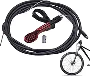 Mountain Cycling Dropper Lever, Road Cycling Shifter Lever, External Routing Dropper Lever, Internal Routing Dropper Lever, Smooth Action Dropper Lever, Bike Saddle Height Adjuster for Adventure