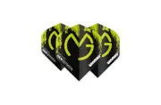 Winmau Dart Flights Mega Standard MvG Michael Van Gerwen 1 x Set WF6900