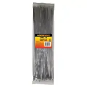 Powerforce Cable Tie 520mm x 4.8mm 316SS Cable Tie 100 pack POWCTSS5204/100