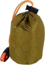 KITANDOVE Versatile Drawstring Pouch Waterproof Bag for Camping Mesh Sleeping Bag