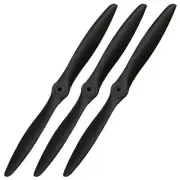 XOAR PJG 15x6 RC Model Airplane Propeller 15 Inch Nylon Nitro Glow Prop (3-Pack)
