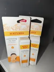 Burt's Bees Exfoliating Clay Masks 2 Pack