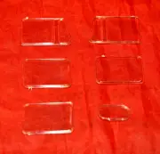 AMT Peterbilt 359 California Hauler Cab Glass 1/25