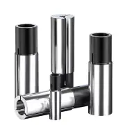CNC Router End Mill Engraving Bit Transfer Adapter Chuck Collet Lathe Steel Tool