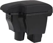 for Mazda 2 for Cx-3 Cx3 2010 2011 2012 2013 2014 2015 2016 2017 2018 Car Armrest Storage Box Armrest Box Console Retrofit