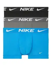 [Nike] Essential Micro Trunks 3 Pack in Multi