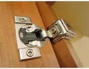 Two Compact Blumotion 39c Hinges for All Overlay Doors 110deg (1.25" OL)