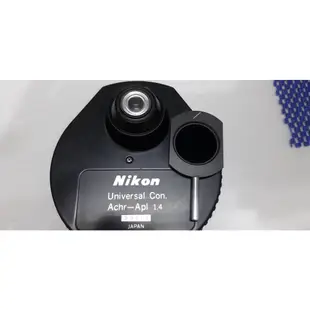 Nikon Optiphot 三眼攝影目鏡頭 微分干涉位相差(DIC)生物顯微鏡 配平場消色差物鏡 (位相差&DIC)