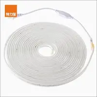 在飛比找momo購物網優惠-【特力屋】LED 10M 2835 軟條燈 110V 白光