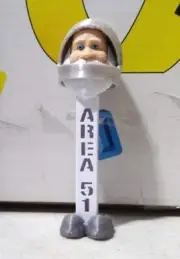 Spaceman A-51 Pez Outlaw Collectible not a Pez Dispenser