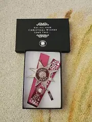 Charlie Bears Pretty Star Christmas Tree Decoration Teddy NEW Boxed