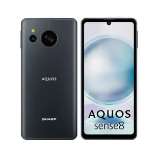 SHARP AQUOS sense8 5G (8G/256G) 霧金粉|礦石藍 6.1吋智慧型手機 全新機