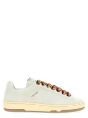 [Lanvin] Lanvin-Lite Curb Sneakers Bianco-Uomo 40IT White