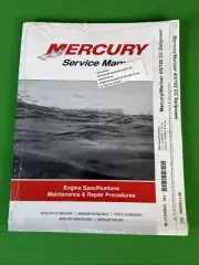 new sealed Mercury 4/5/102 CC Sailpower Service Manual 90-17308R02