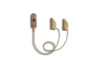 Ear Gear Micro Corded Hearing Aid Covers (Beige) *USA Seller*