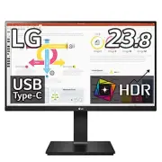 LG Frameless Monitor Display 24QP750-B 23.8 inch/WQHD 2560 1440 /IPS Matte/ 95