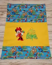 Christmas Santa Sack- Minnie Mouse