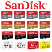 Micro SD Card SanDisk 32GB 64GB 128GB 256G 512G 1TB 2TB Ultra Extreme Pro Memory