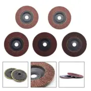 Premium Red Sand Grinding Flap Discs with Louver Blade for Angle Grinders