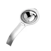 1Pc Egg Separator Stainless Steel Egg Divider Gold Kitchenware White Yolk Sifting Egg Separation Kit Tools for Home Family