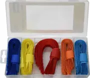 PKTool PK32021 - Hook & Loop Straps - 50 Piece