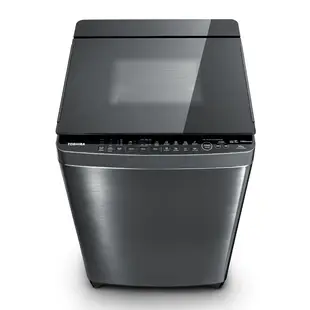 TOSHIBA 東芝 AW-DMUK15WAG(SS) 15KG 變頻直立式洗衣機【水水家電】 (10折)