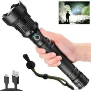 Rechargeable LED Flashlights, 1000 High Lumens Super Bright Flashlights