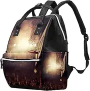Travel Backpack for Men,Backpack for Women,Basketball and Basketball Hoop,Backpack, V1uj7aehqnmc, 10.6x7.8x14 in
