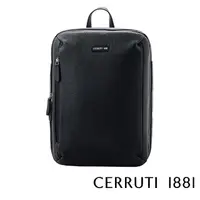 在飛比找momo購物網優惠-【Cerruti 1881】限量2折 義大利頂級小牛皮後背包