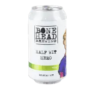 Bonehead Half Wit Hero Belgian Wit