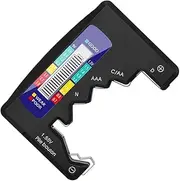 Vaguelly 1 PC Digital Battery Tester Easy to Use Battery Checker for Aa AAA Accurate Voltage Analyzer