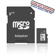 Premium 16GB Micro SD Card With Adapter Class 10 Memory Card TF Card fit NAV GPS
