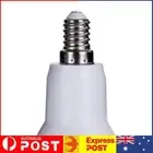 15Pcs E14 to E27 Base Screw Light Lamp Bulb Holder Adapter Socket Converter AU