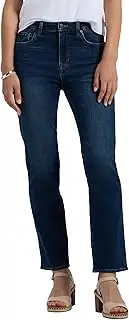 [Buffalo David Bitton] Women's Hi Rise Straight Jean