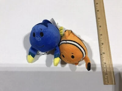 Hallmark Itty Bittys Disney Pixar Finding Nemo - Nemo & Dory - New With Tags