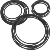 60 Pcs Radio Tape Belt Drive Replacement Recorder Belts Cassette Repair Player