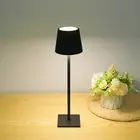 J LED Table Lamp Modern LED Desk Lamp With Touch Control Dimmable Night Ligh 1