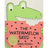 在飛比找蝦皮商城優惠-【得獎】The Watermelon Seed 鱷魚的西瓜籽