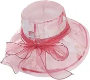 [LAIFEKE] Summer Women's Anti-UV Sun Hat Wide Brim Sun Cap Outdoor Travel Beach Cap Foldable Hat